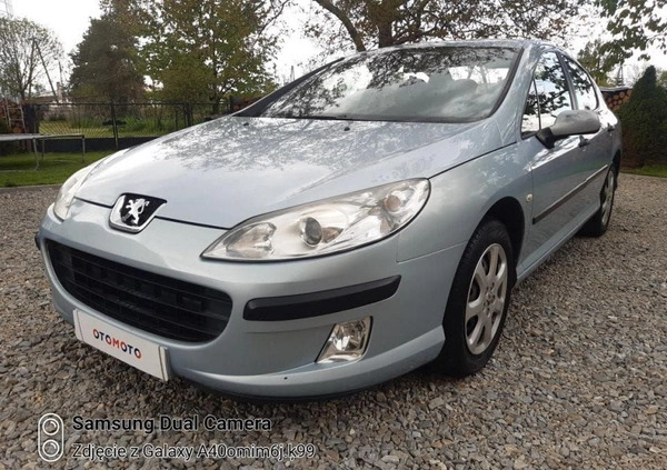 Peugeot 407 cena 9900 przebieg: 185500, rok produkcji 2005 z Słomniki małe 379